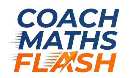 Logo Coach Maths Flash